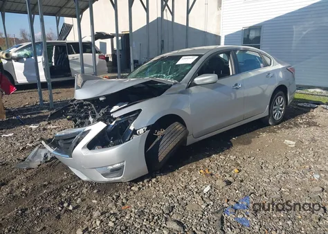 2015 Nissan Altima 2.5/2.5 S/2.5 Sl/2.5 Sv from USA, damaged, VIN 1N4AL3AP7FC449360